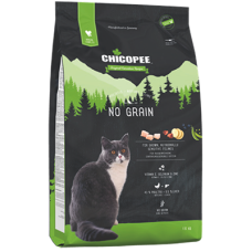 Сухий корм Chicopee (Чікопі) HNL Cat No Grain для котів з чутливим травленням з птицею та печінкою