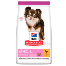 Сухий корм Hill's (Хіллс) Science Plan Adult Light Small & Mini для собак малих і мініатюрних порід схильних до зайвої ваги з куркою