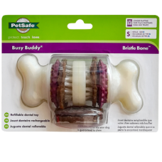 Іграшка жувальна PetSafe (ПетСейф) Busy Buddy Bristle Bone для собак з ласощами