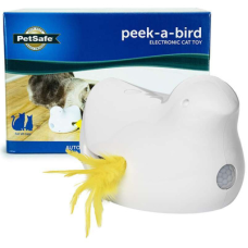 Іграшка інтерактивна PetSafe (ПетСейф) Peek-a-Bird Electronic Cat Toy для котів пташка