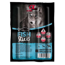 Ласощі напіввологі Alpha Spirit (Альфа Спіріт) DOG Sticks Fish для собак палички з рибою