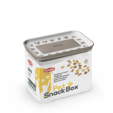Контейнер для зберігання ласощів Stefanplast (Стефанпласт) Pet Snack Box 1,2л