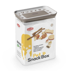 Контейнер для зберігання ласощів Stefanplast (Стефанпласт) Pet Snack Box 2,2л