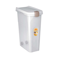 Контейнер для зберігання сухого корму Stefanplast (Стефанпласт) Pet food Container 40л (15кг) 