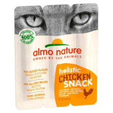 Ласощі Almo Nature (Альмо Натюр) Holistic Snack Chicken для котів палички з куркою