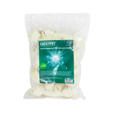 Ласощі Lucky Pet (Лакі Пет) для собак кістка баварська вузлова №4 L, 17-19 см