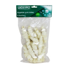 Ласощі Lucky Pet (Лакі Пет) для собак рогалик №3, 8-10 см
