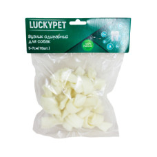 Ласощі Lucky Pet (Лакі Пет) для собак кістка вузлик одинарний №1, 5-7 см