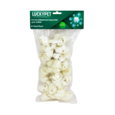 Ласощі Lucky Pet (Лакі Пет) для собак кістка баварська вузлова №1, 8-10 см