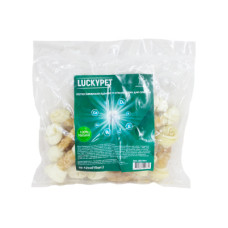 Ласощі Lucky Pet (Лакі Пет) для собак кістка баварська вузлова №2 з м'ясом курки 10-12 см