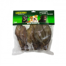 Ласощі Luсky Pet (Лакі Пет) для собак вухо яловиче