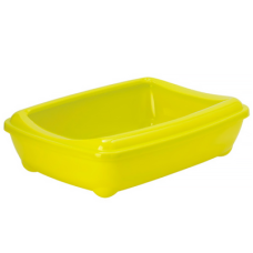 Туалет Moderna (Модерна) Arist-O-Tray Jumbo для котів з бортиком 57х43х16 см