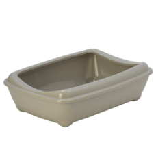 Туалет Moderna (Модерна) Arist-O-Tray Large для котів з бортиком 50х38х14 см