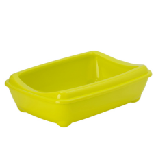 Туалет Moderna (Модерна) Arist-O-Tray Medium для котів з бортиком 43х31х12 см