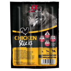Ласощі напіввологі Alpha Spirit (Альфа Спіріт) DOG Sticks Chicken для собак палички з куркою