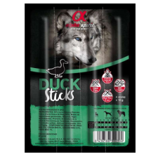 Ласощі напіввологі Alpha Spirit (Альфа Спіріт) DOG Sticks Duck для собак палички з качкою