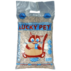 Наповнювач для котячого туалету Lucky Pet (Лакі Пет) Standart дерев'яний 