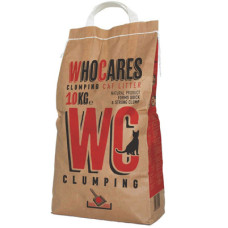 Наповнювач для котячого туалету WhoCares (Ху Кеарс) WC Clumping грудкувальний