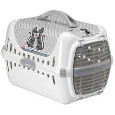 Переноска Moderna (Модерна) Trendy Runner Cats In Love для котів з пластиковими дверима