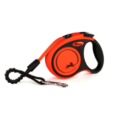 Повідець-рулетка Flexi (Флексі) Xtreme для собак стрічка ХS 3 м до 15 кг