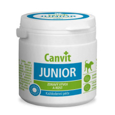 Вітаміни Canvit (Канвіт) Junior для цуценят і молодих собак здоровий ріст та розвиток