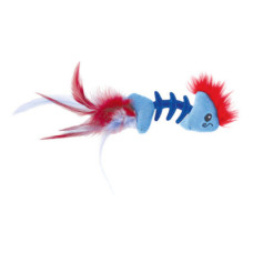 Іграшка Petstages (Петстейджес) Feather Fish Bone для котів рибка з пір’ям