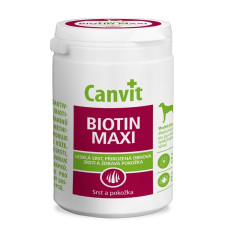 Вітаміни Canvit (Канвіт) Biotin Maxi для собак великих порід здоров‘я шкіри та блиск шерсті