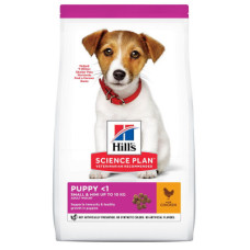 Сухий корм Hill's (Хіллс) Science Plan Puppy Small & Mini для цуценят малих та мініатюрних порід з куркою 