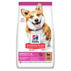 Сухий корм Hill's (Хіллс) Science Plan Adult Small & Mini для собак малих і мініатюрних порід з ягням та рисом
