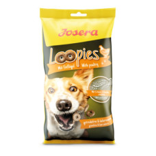  Ласощі Josera (Йозера) Loopies mit Gefluegel для собак зі свійською птицею