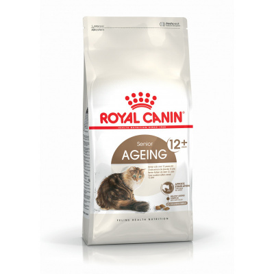 Сухий корм Royal Canin (Роял Канін) Ageing 12+ для літніх котів з птицею 