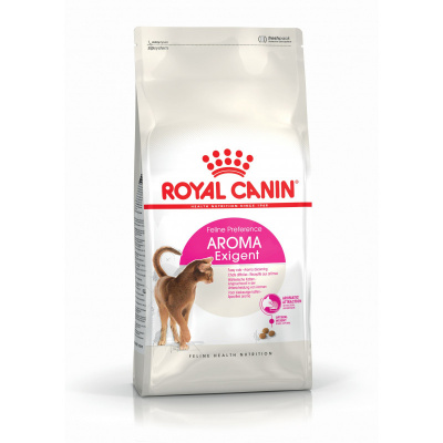Сухий корм Royal Canin (Роял Канін) Exigent Aroma для котів вибагливих до аромату корму з рибою 