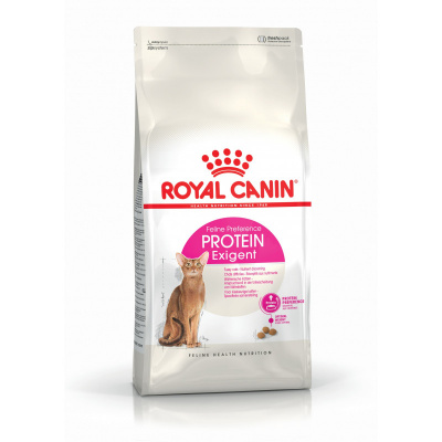 Сухий корм Royal Canin (Роял Канін) Exigent Protein для котів вибагливих до поживності раціону з куркою