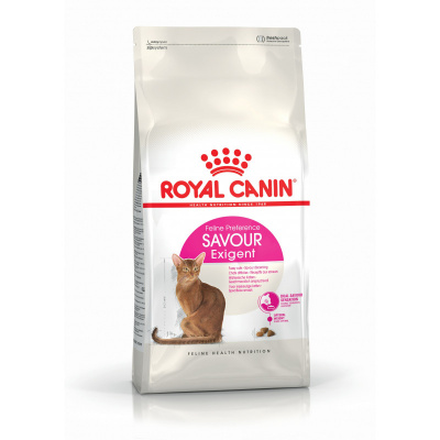 Сухий корм Royal Canin (Роял Канін) Exigent Savour для котів вибагливих до смаку з птицею