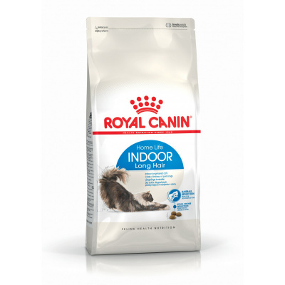 Сухий корм Royal Canin (Роял Канін) Indoor LongHair для довгошерстих котів з птицею