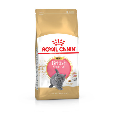 Сухий корм Royal Canin (Роял Канін) Kitten British Shorthair для кошенят породи британська короткошерста