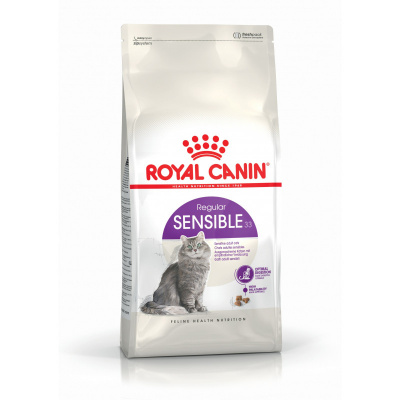 Сухий корм Royal Canin (Роял Канін) Sensible 33  для котів з чутливим травленням з птицею