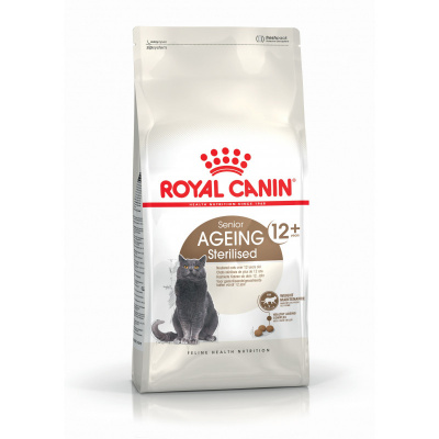 Сухий корм Royal Canin (Роял Канін) Sterilised 12+ для стерилізованих котів від 12 років з м'ясом птиці 