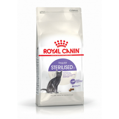 Сухий корм Royal Canin (Роял Канін) Sterilised для стерилізованих котів з птицею