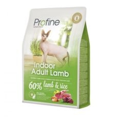 Сухий корм Profine (Профайн) Cat Indoor для котів які живуть в приміщенні з ягням та рисом