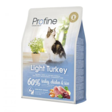 Сухий корм Profine (Профайн) Cat Light для котів із зайвою вагою з індичкою та куркою