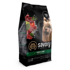 Сухий корм Savory (Cейворi) Fresh Lamb Adult Small Breeds для собак малих порід зі свіжим ягням