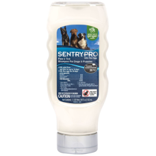 Шампунь Sentry (Сентрі) Pro Green Tea & Ginger від бліх та кліщів для собак з екстрактом імбиру