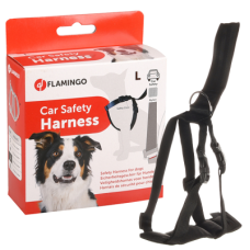 Шлейка в автомобіль Flamingo (Фламінго) Car Safety Harness для перевезення собак