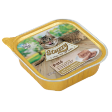 Вологий корм Stuzzy (Штузі) Cat Chicken Liver для котів з куркою та печінкою паштет