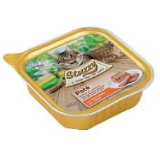 Вологий корм Stuzzy (Штузі) Cat Turkey для котів з індичкою паштет