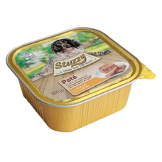 Вологий корм Stuzzy (Штузі) Dog Chicken для собак з куркою паштет  