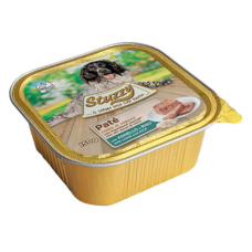 Вологий корм Stuzzy (Штузі) Dog Lamb Rice для собак з ягням та рисом паштет 