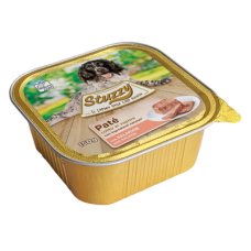Вологий корм Stuzzy (Штузі) Dog Salmon для собак з лососем для паштет 