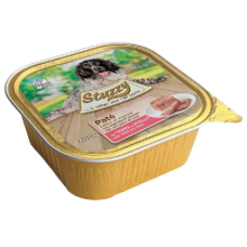  Вологий корм Stuzzy (Штузі) Dog Tripe Veal для собак з рубцем та телятиною паштет